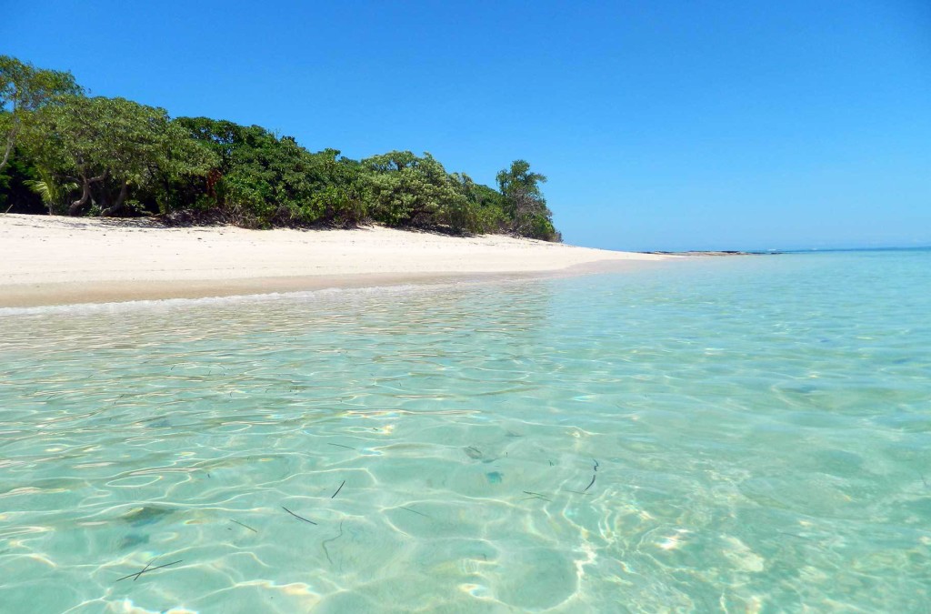 Sunset Beach, na Ilha de Mana (Fiji) é uma das praias da Oceania que você não pode perder