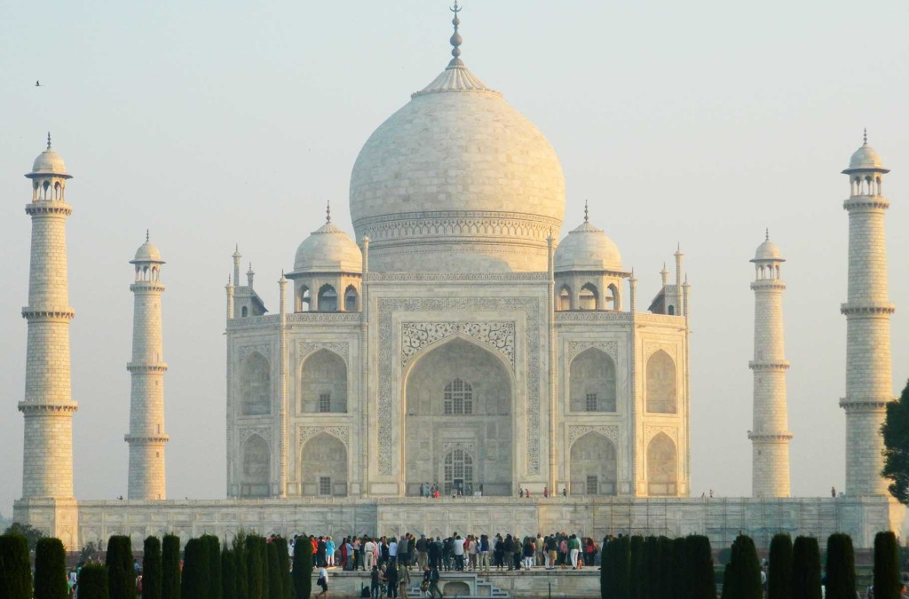 Cómo Visitar El Taj Mahal, El Monumento Al Amor Más Bonito – Destinos ...