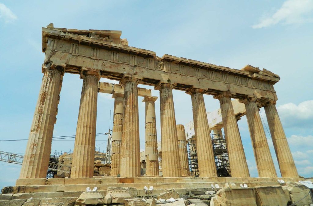 Roteiro de viagem pela Grécia - Partenon, em Atenas