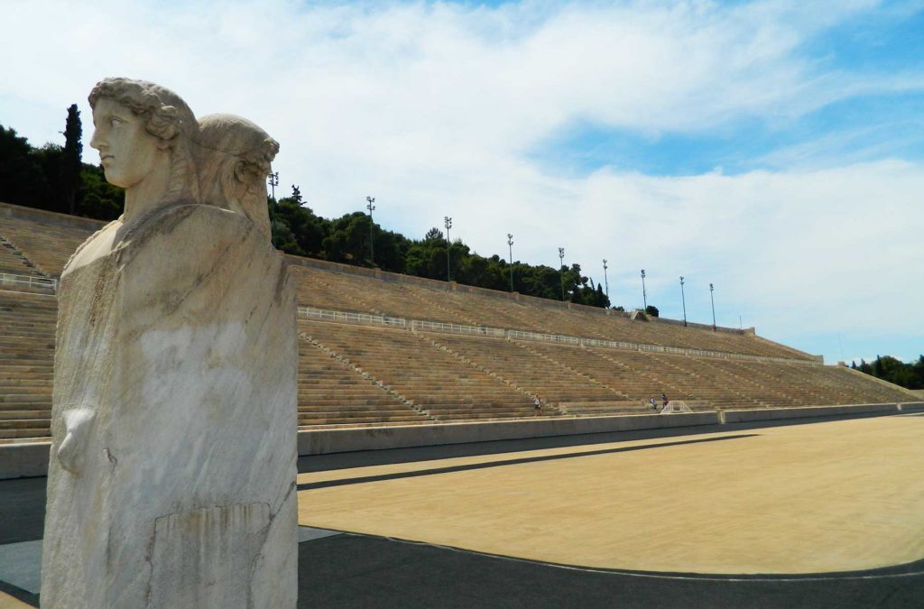 Roteiro de viagem pela Grécia - Estádio Panathinaikos, em Atenas