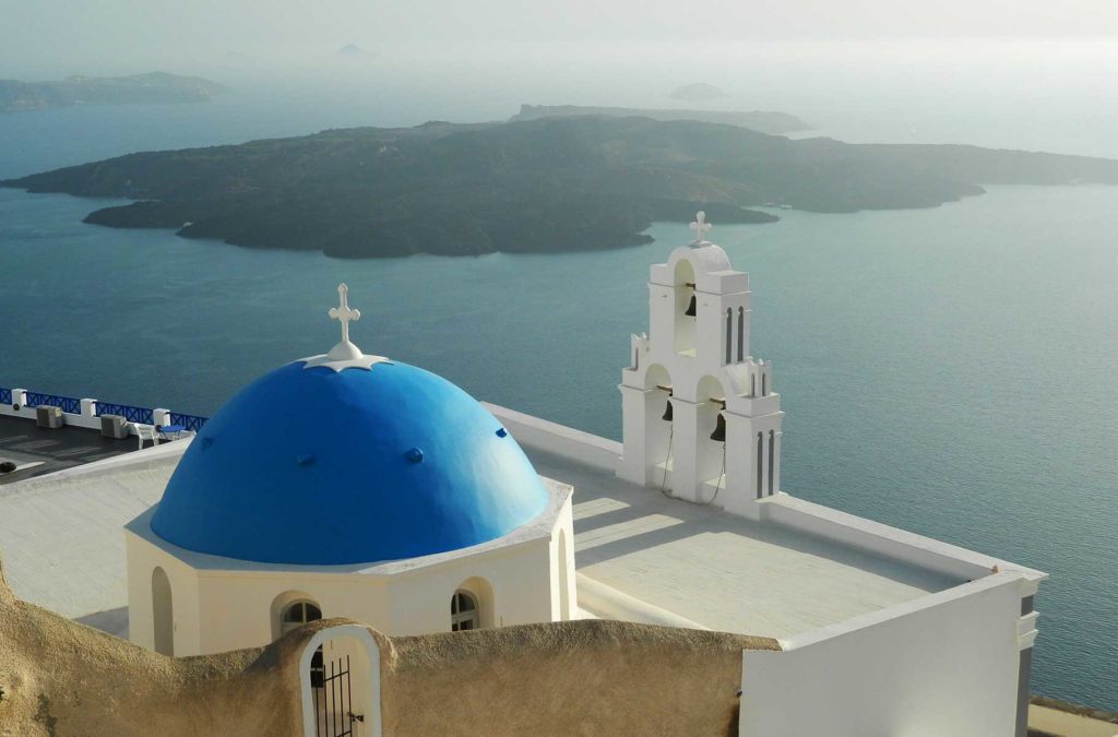 Roteiro de viagem pela Grécia - Fira, em Santorini