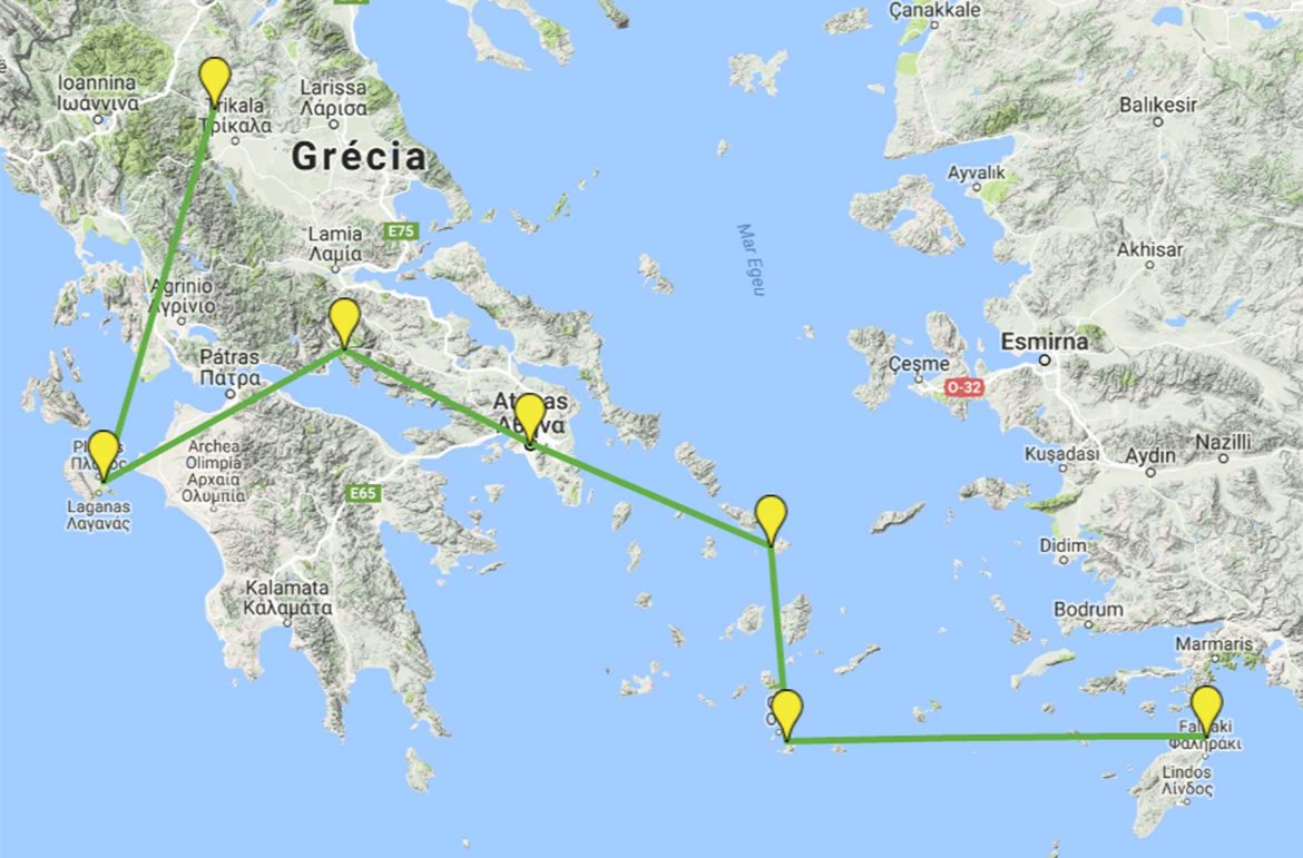 Roteiro De Viagem Pela Grécia 21 Dias De Rhodes A Meteora 4661