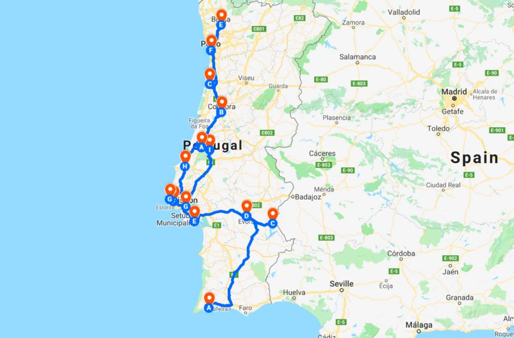 16 dias por Espanha e Portugal de carro em janeiro/2018 - Mochilão Europa -  Relatos de Viagem 