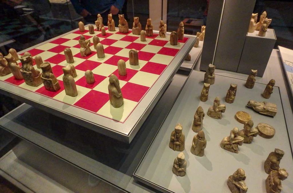 Museu Histórico Nacional - Desde 1922, o tabuleiro de xadrez que