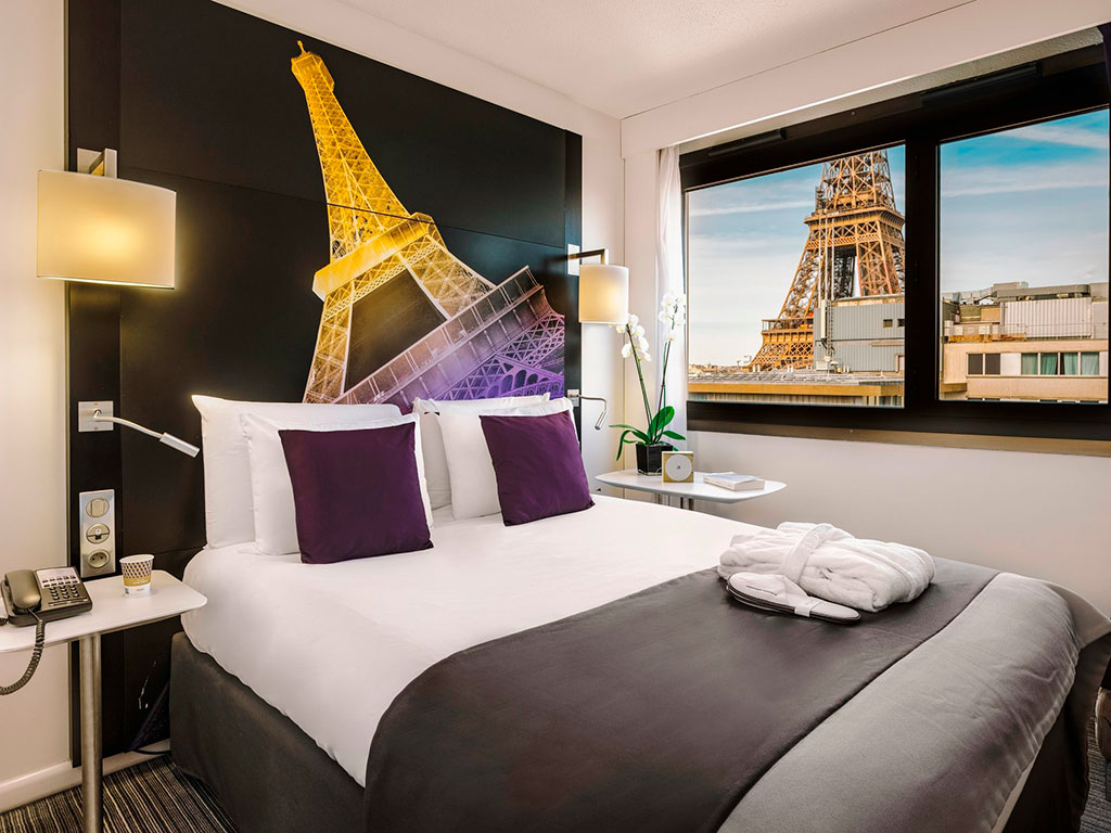 Quarto do hotel Mercure Paris Centre Tour Eiffel